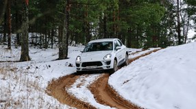 Porsche Roadshow 2017 - зимний внедорожный тест-драйв