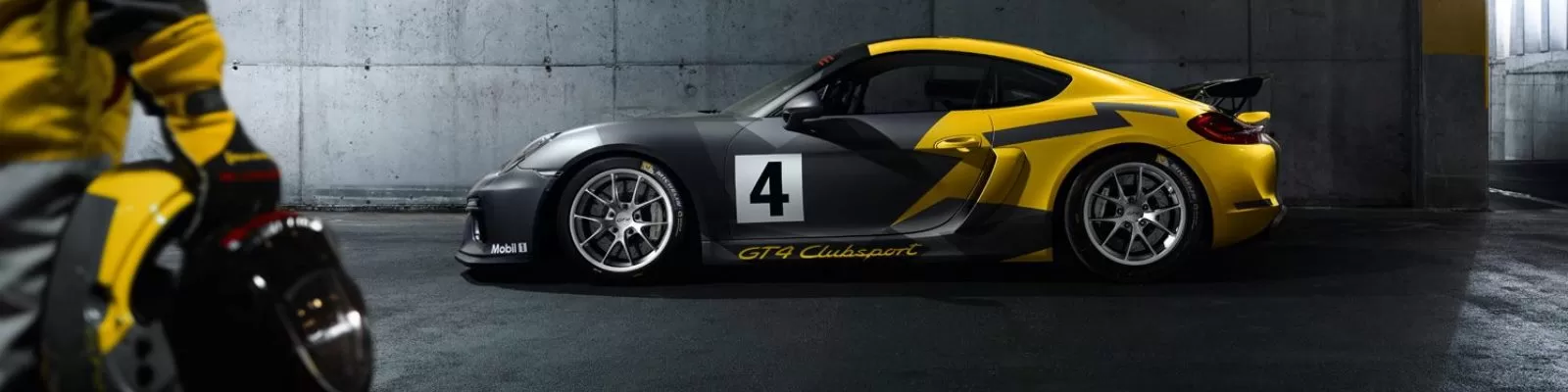 Новый Porsche Cayman GT4 Clubsport для гоночной трассы 