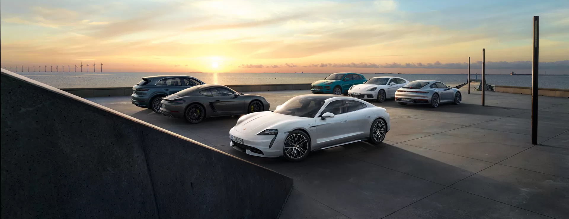 Предложения месяца на покупку автомобилей Porsche в наличии
