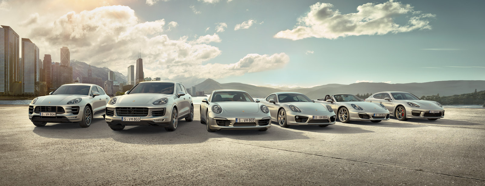 Эволюция Porsche 911 по годам