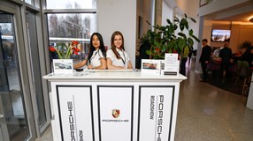 Porsche Roadshow 2017 - зимний внедорожный тест-драйв