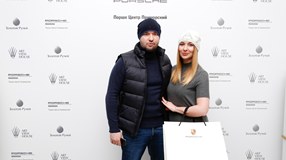 Porsche Roadshow 2017 - зимний внедорожный тест-драйв