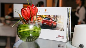 Porsche Roadshow 2017 - зимний внедорожный тест-драйв