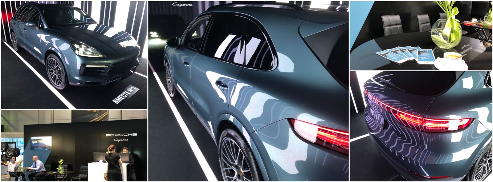 Закрытый показ нового Porsche Cayenne в Санкт-Петербурге Закрытый показ нового Porsche Cayenne в Санкт-Петербурге