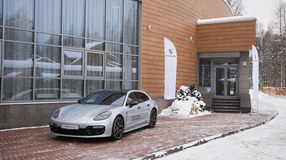 Porsche Driving Experience - зимний тест-драйв внедорожников