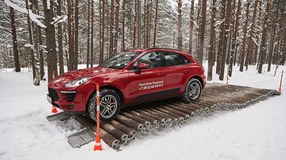 Porsche Driving Experience - зимний тест-драйв внедорожников