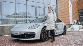 Porsche Driving Experience - зимний тест-драйв внедорожников