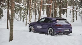 Porsche Driving Experience - зимний тест-драйв внедорожников