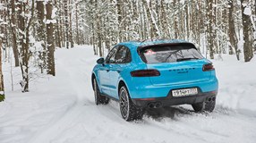 Porsche Driving Experience - зимний тест-драйв внедорожников