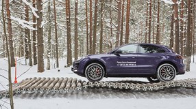 Porsche Driving Experience - зимний тест-драйв внедорожников