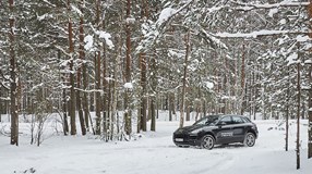 Porsche Driving Experience - зимний тест-драйв внедорожников