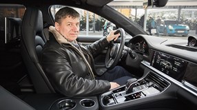 Porsche Driving Experience - зимний тест-драйв внедорожников