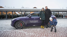 Porsche Driving Experience - зимний тест-драйв внедорожников