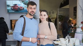 Porsche Driving Experience - зимний тест-драйв внедорожников