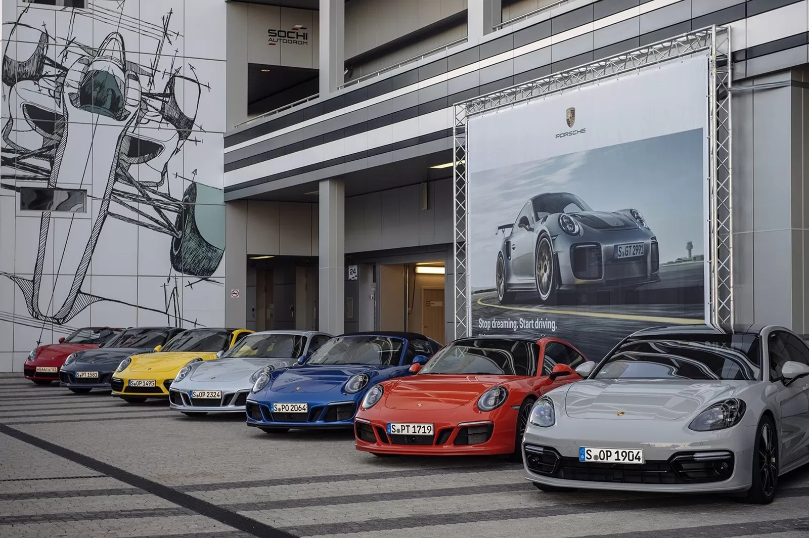 Porsche World Road Show 