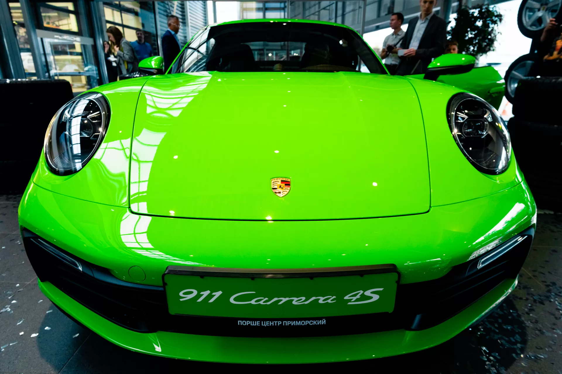 Встречайте обновленную легенду - Новый Porsche 911