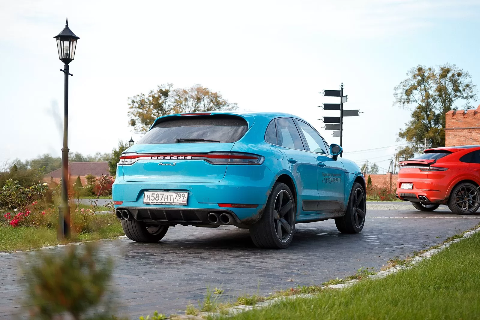Porsche Driving Experience  в Калининграде