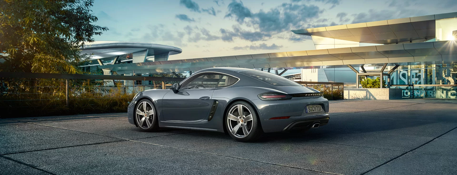 718 Cayman